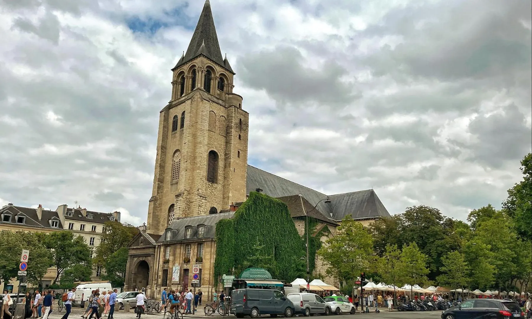 Saint-germain, Rue Des