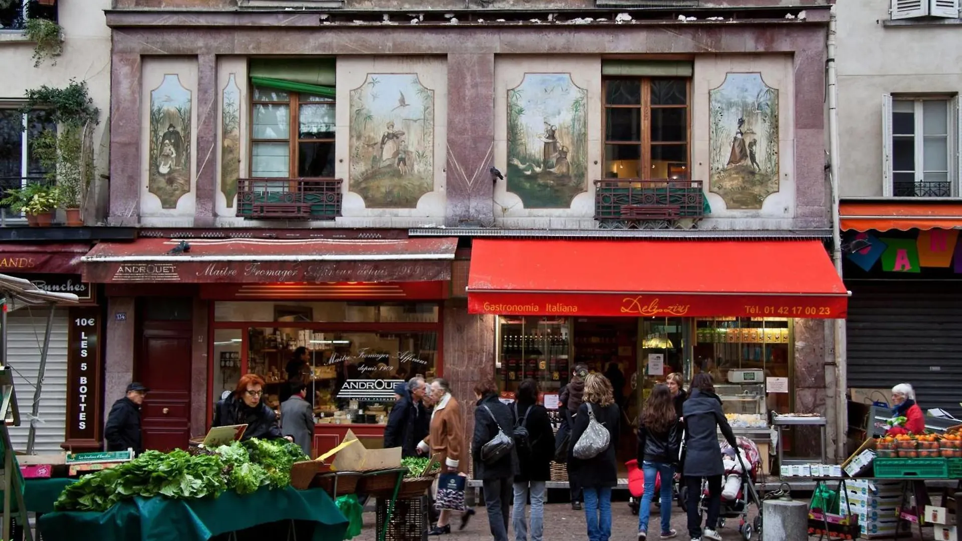 Appartamento Saint-germain, Rue Des Parigi